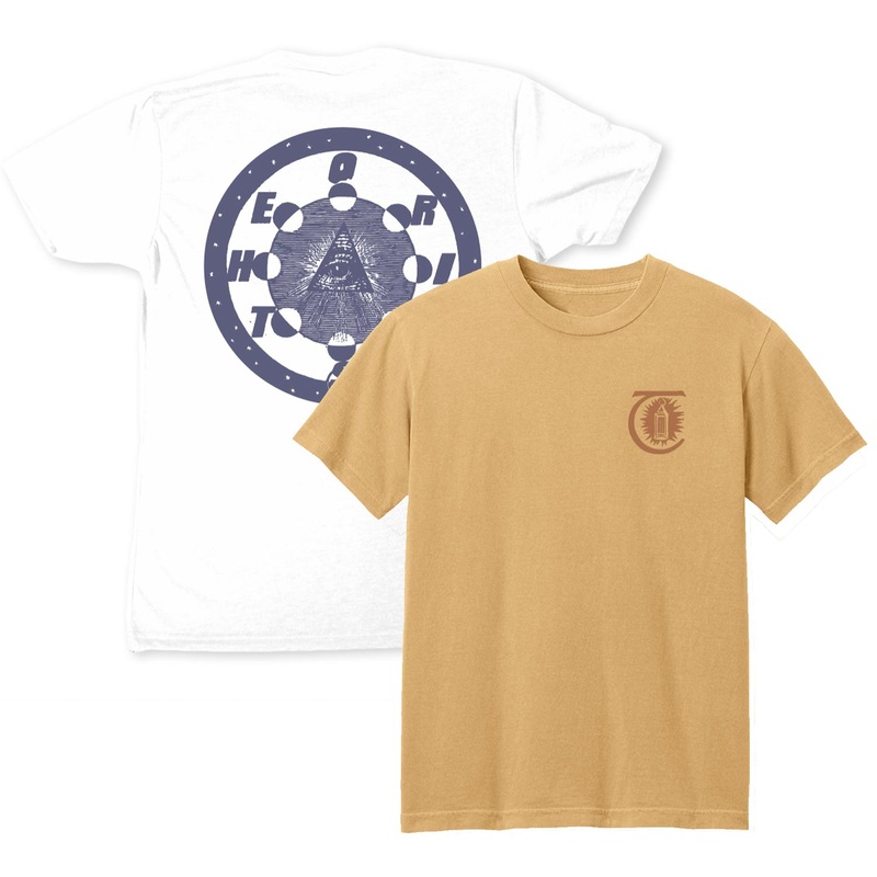 Theories Morning Star Tee White S