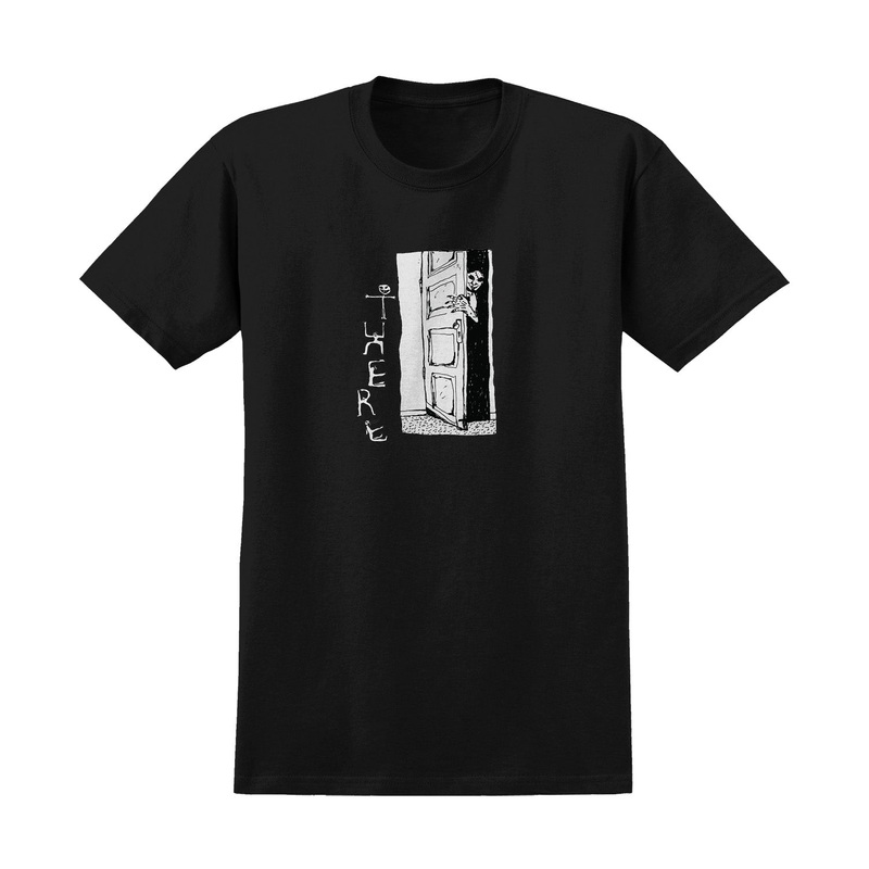 There Closet T-Shirt S Black/White