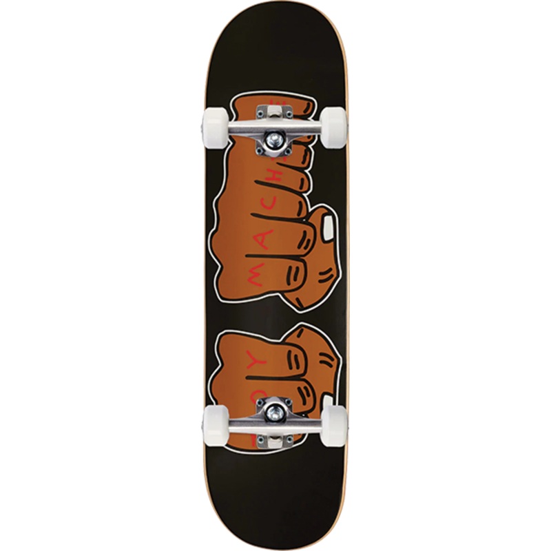 TM NEW FISTS 001 COMPLETE 8.25″