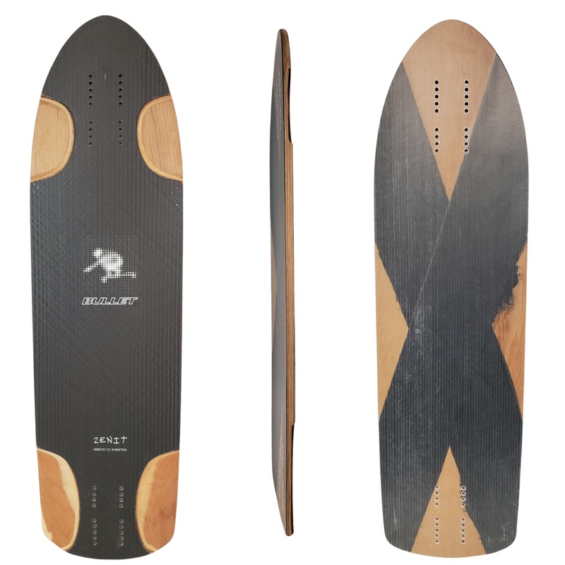 Zenit: Bullet Longboard Skateboard Deck