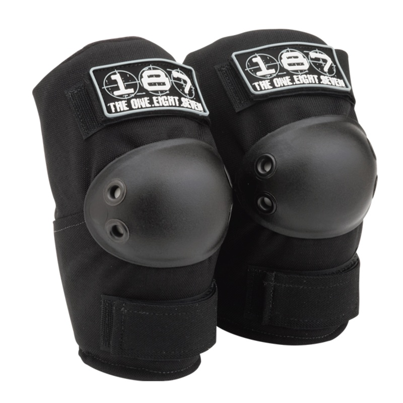 187 Standard Elbow Pads – Black X-Small