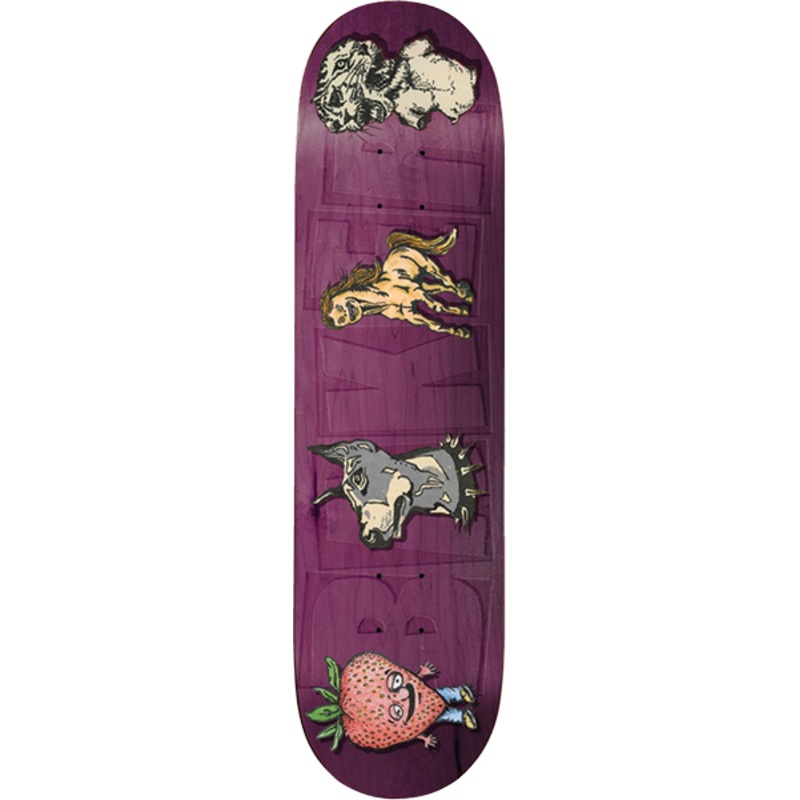BAKER ZORILLA DIMENSIONS DECK 8.12″