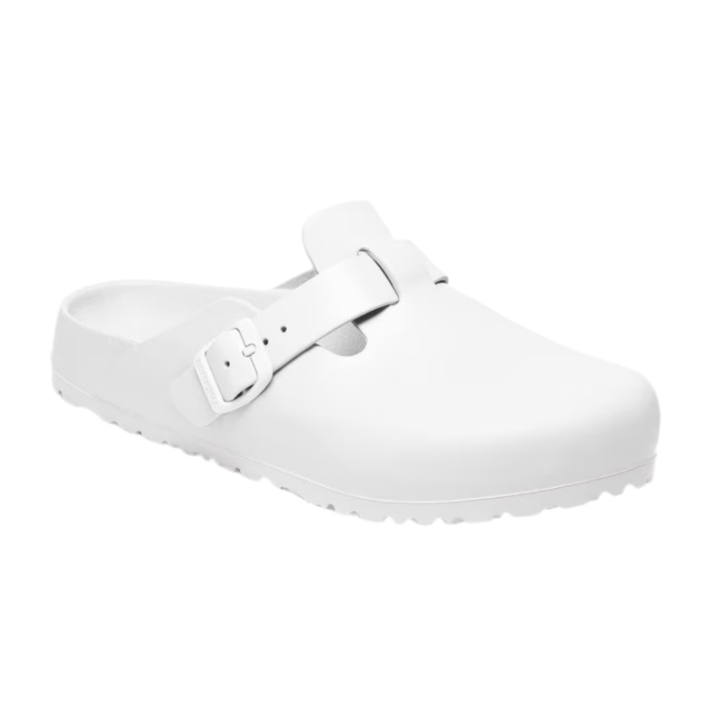Birkenstock Boston Eva (White) 37