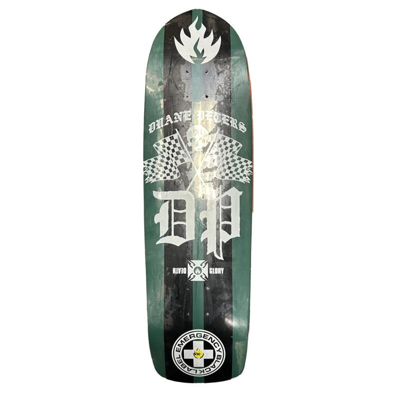 Black Label – Duane Peters emergency – Skateboard Deck