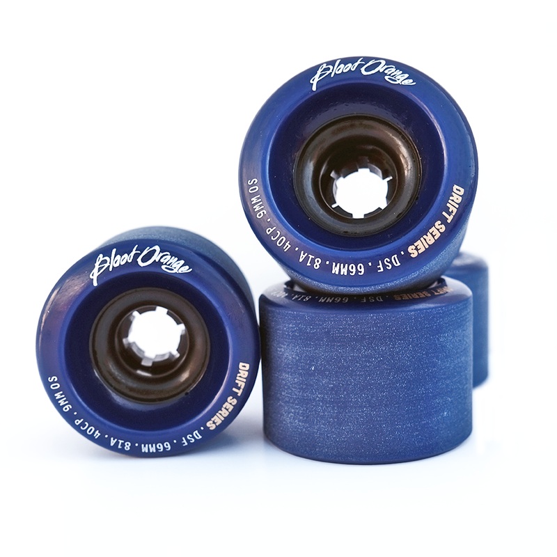 Blood Orange Drift Series 66mm/81A Night Fall Wheels
