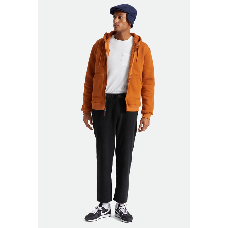 BRIXTON STEADY CINCH TAPER X PANT BLACK SMALL