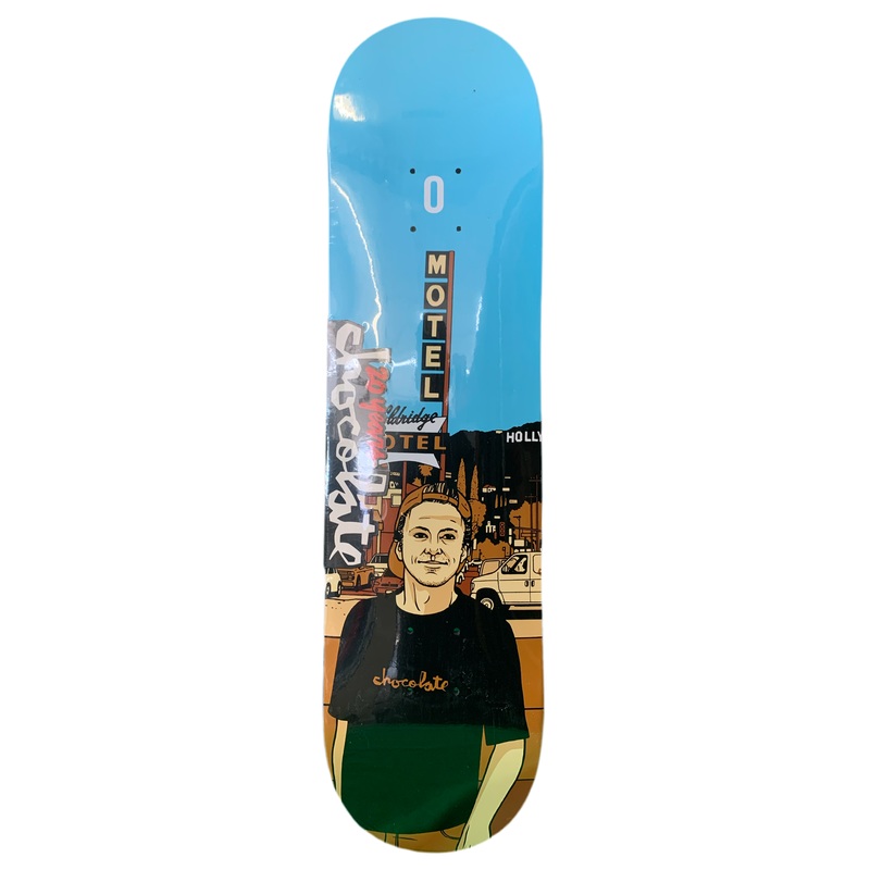 Chocolate Justin Eldridge City Series 2014 8″ Classic Skateboard Deck