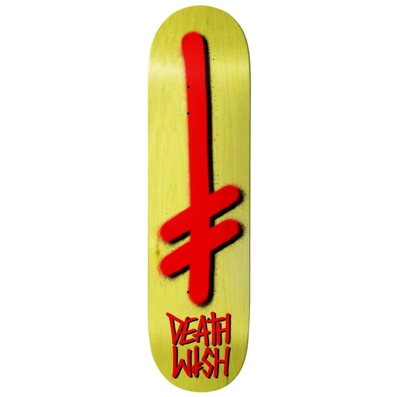DEATHWISH GANG LOGO VENEERS DECK (8″) 8″