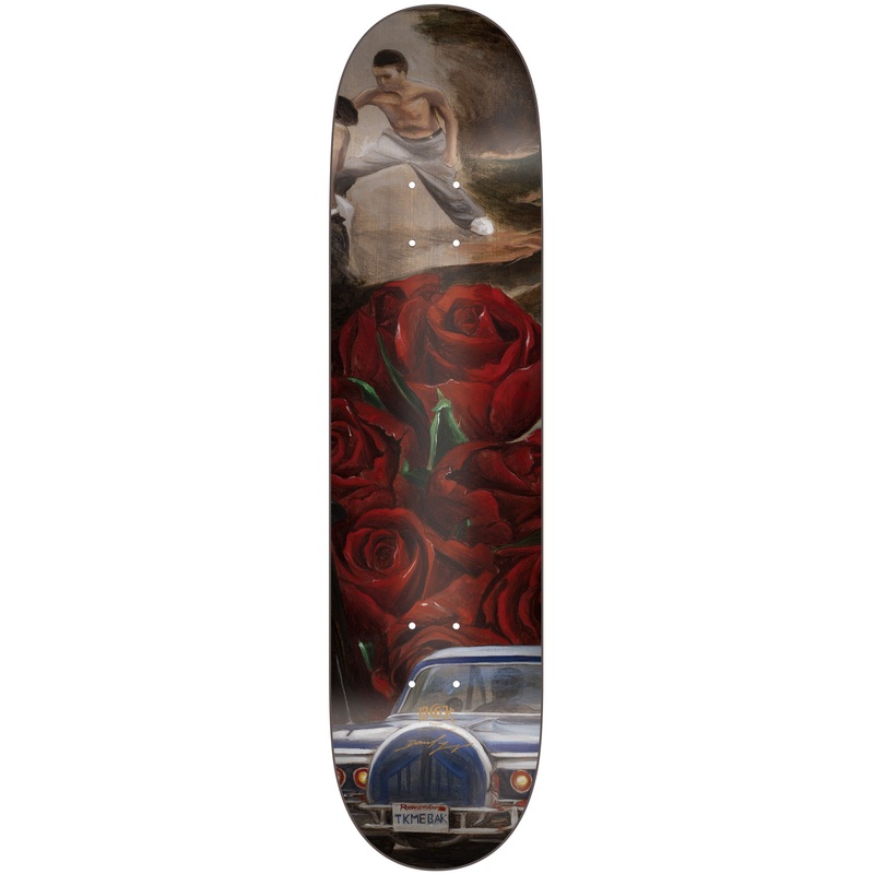 DGK x Godfitti No.2 Skateboard Deck – 8.06 Multi