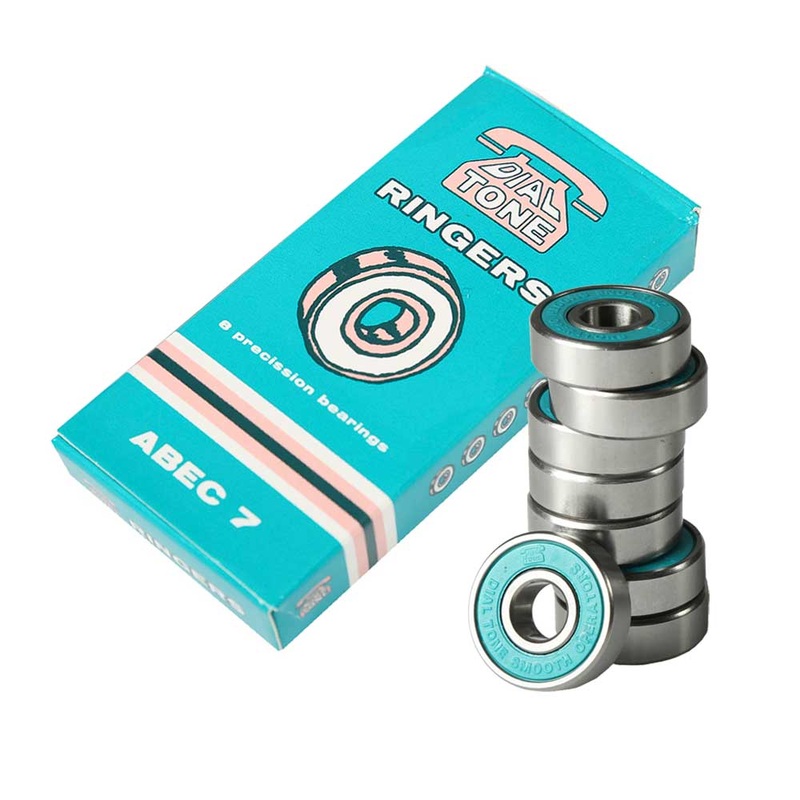 Dial Tone Wheel Co. Ringers Precision Skateboard Bearings