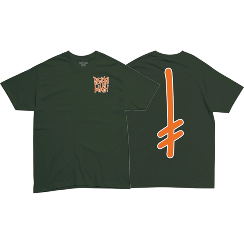 DW THE TRUTH SWAMPY SS FOREST GREEN S