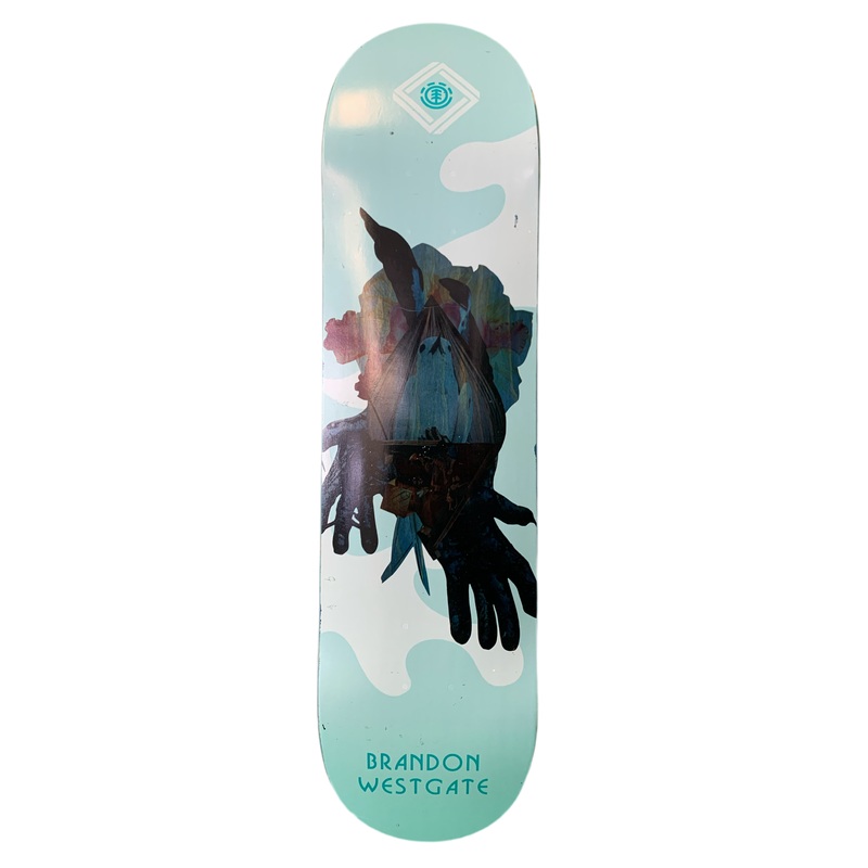 Element Brandon Westgate Cut Paste 8.38″ Classic Skateboard Deck
