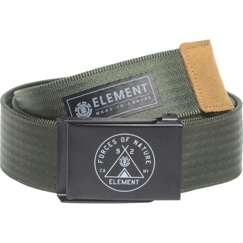 ELEMENT CAMP BELT OLIVE