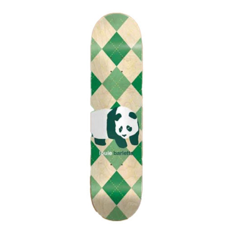 Enjoi Barletta Peekaboo Pro Panda Natural/Green Super Sap Resin 7 8.25″ Skateboard Deck