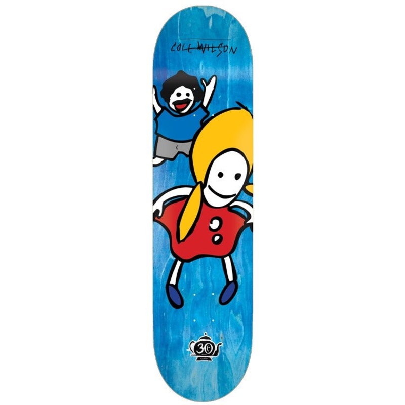 FOUNDATION DECK – WILSON PEEKY PEEKY *30 YEAR REISSUE (8″) 8″