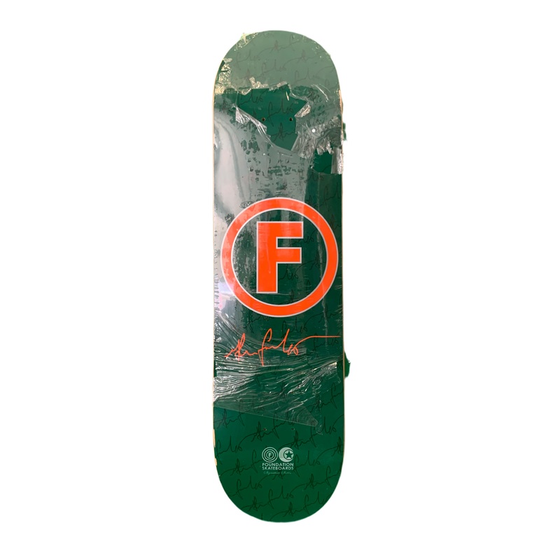 Foundation Ethan Fowler Circle Signature 7.8″ Classic Skateboard Deck