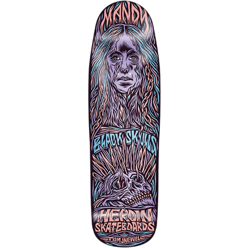 HEROIN MANDY X NEWELL DECK 9.25″x32.0″
