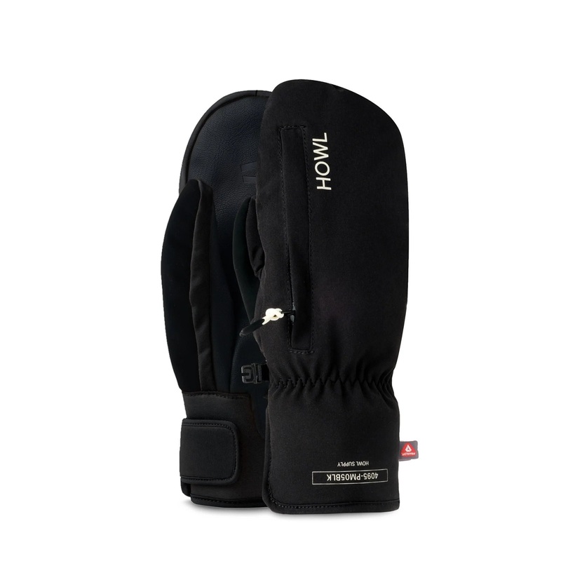 Howl Heavyweight Pocket Mitts Black M