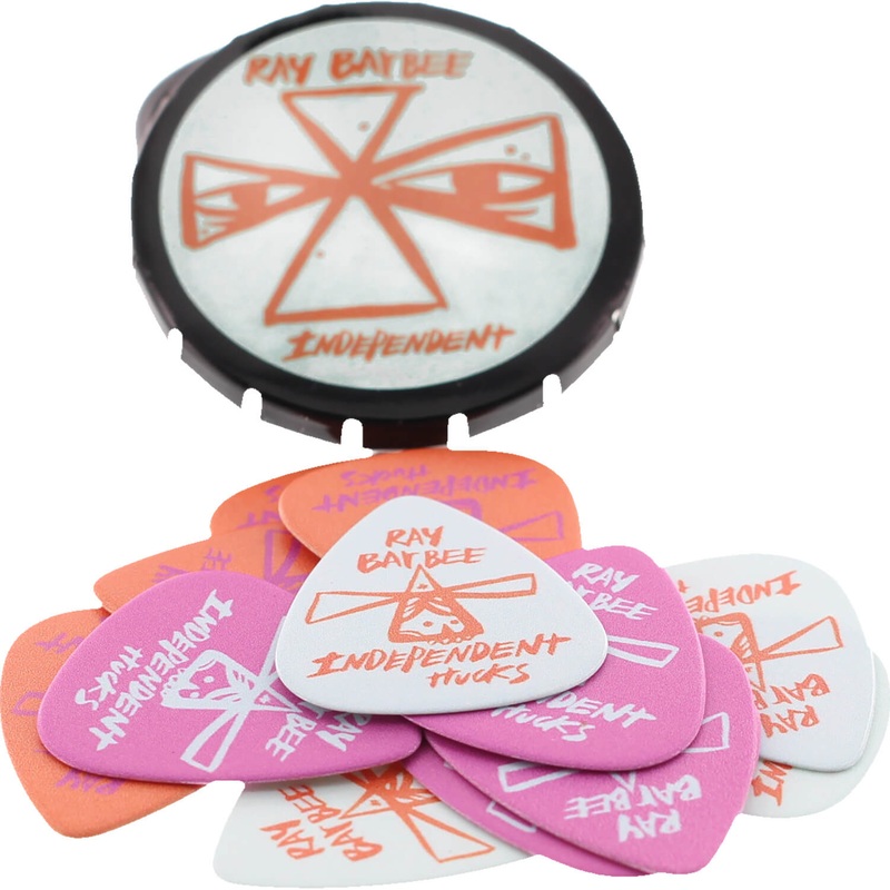 INDEPENDENT RAY BARBEE GUITAR PICK SET 11 PACK
