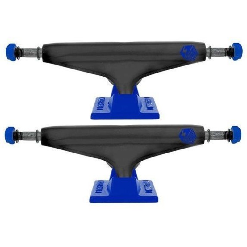 INDUSTRIAL TRUCKS BLUE/BLACK 139MM