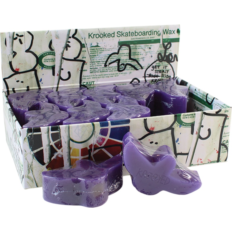 KRK WAX BIRDY POP BOX PURPLE 20/PK