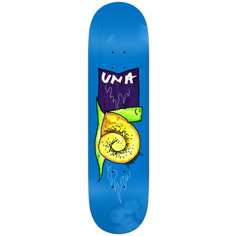 KROOKED DECK UNA FLAME SNAIL (8.25″) 8.25″