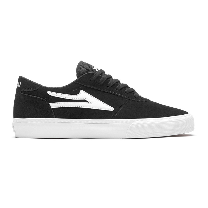 Lakai Shoes Manchester – Black Suede 9 Black
