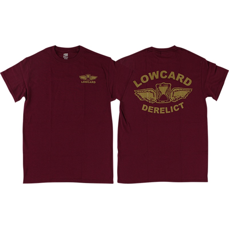 LOWCARD DERELICT SS BURGUNDY S