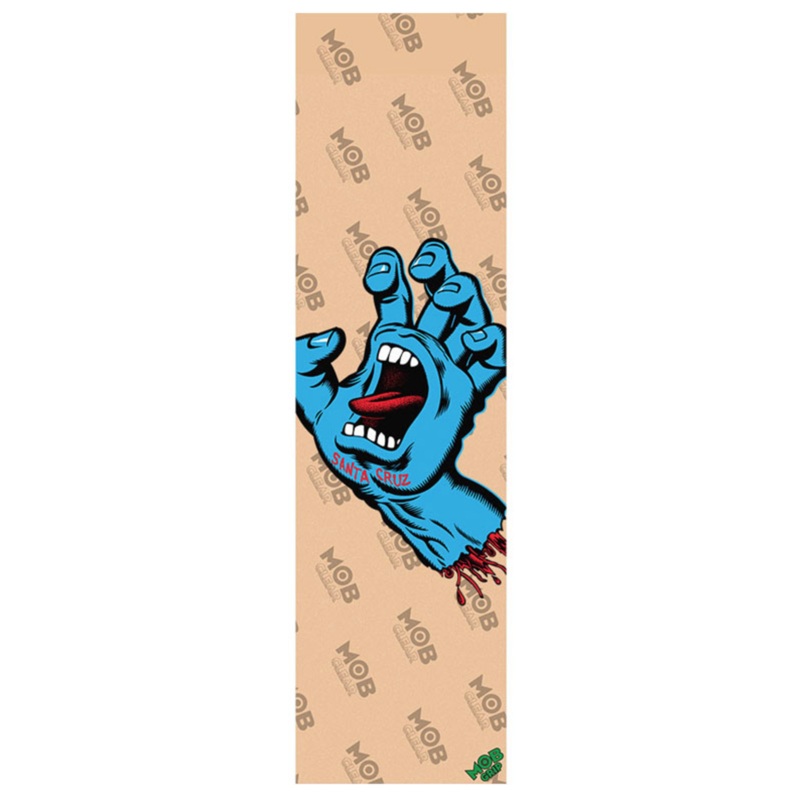 MOB GRIP TAPE SANTA CRUZ SCREAMING HAND CLEAR