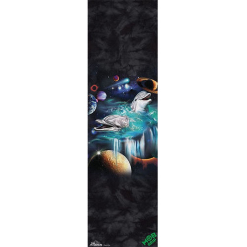 Mob Mountain Galaxy Dolphin Single Sheet Griptape – 9″x33″