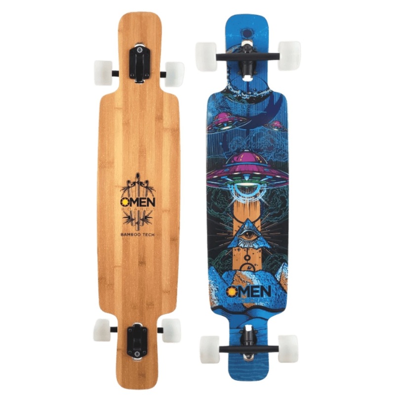 Omen: 41.5″ UFO Longboard Complete