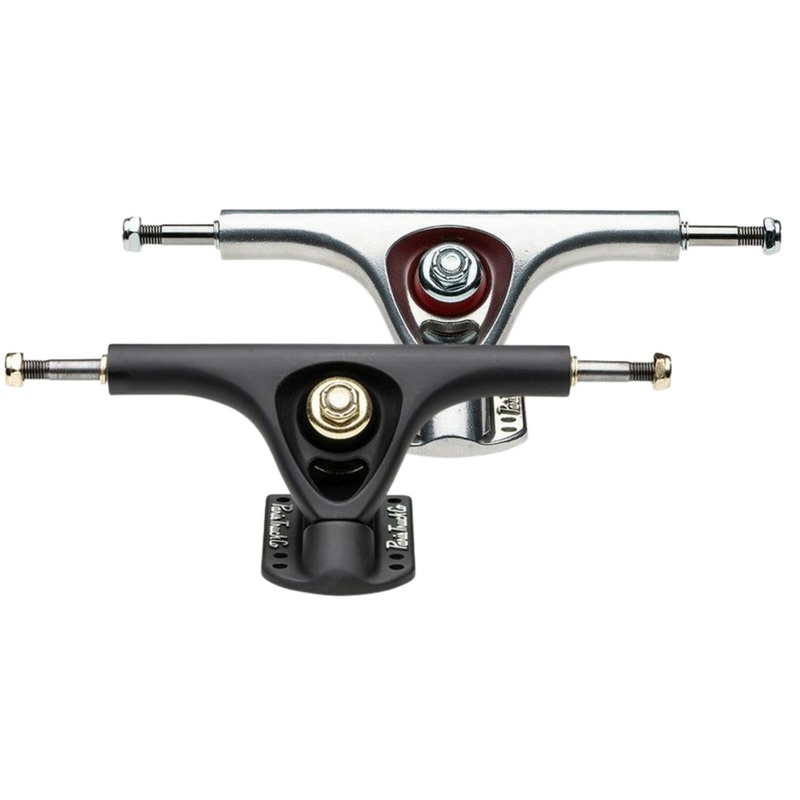 Paris: 165mm x 50 V3 Longboard Skateboard Truck Matte Black