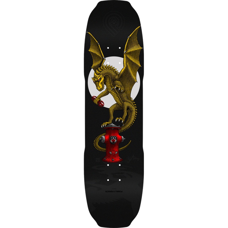 POWELL-PERALTA DECK ANDY ANDERSON VAJRA BABY HERON BLACK (8.4″) 8.4″