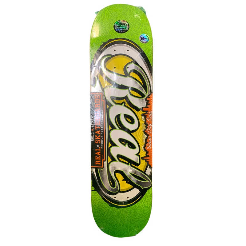 Real Ishod Wair Colorblast UV 8″ Classic Skateboard Deck