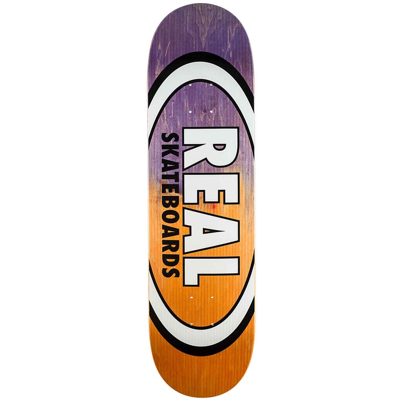 REAL TEAM SHINE ON OVAL EMB (8.38″) 8.38″