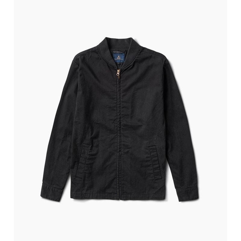 ROARK MISSION BOMBER JACKET BLACK MED