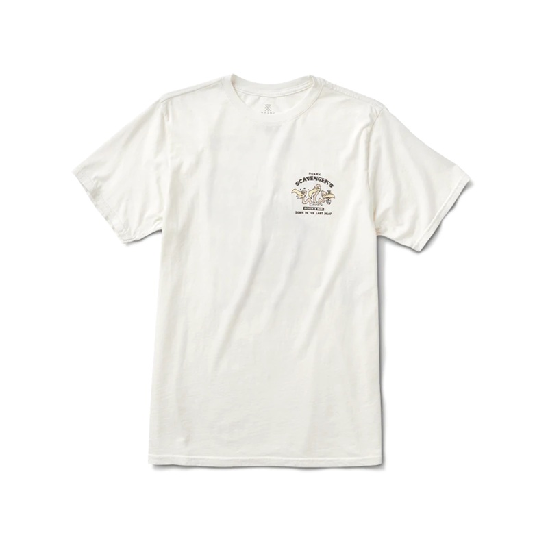 ROARK SCAVENGERS T-SHIRT OFF WHITE MEDIUM
