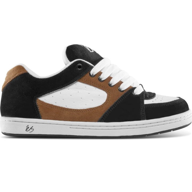 S Shoes Accel OG – Brown/Black/White 8 Black