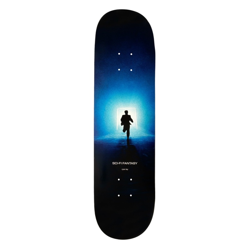 SCI-FI FANTASY DECK RYAN LAY THE KEEP (8.38″) 8.38″