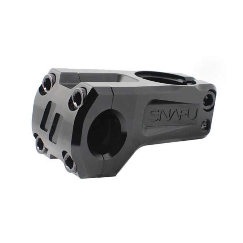 Snafu BMX V2 Front Load Stem 52mm – Black