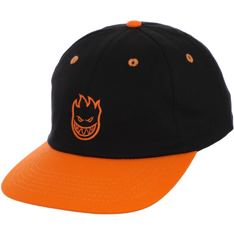 SPITFIRE LIL BIGHEAD STRAPBACK BLACK/ORANGE