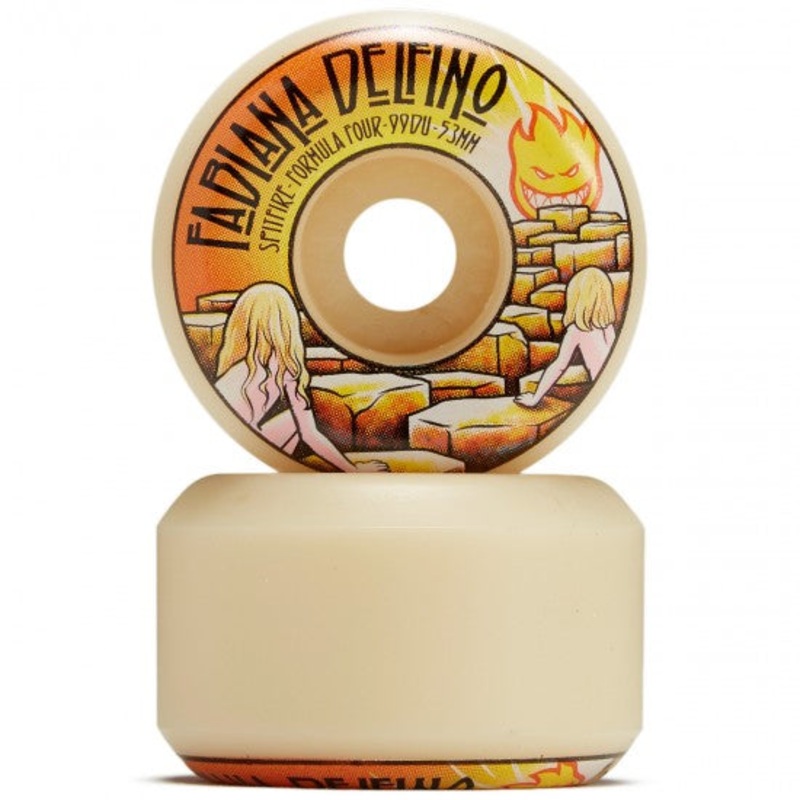 SPITFIRE WHEELS – CONICAL FULLS FABIANA DELFINO 99A (52MM/53MM) 52MM
