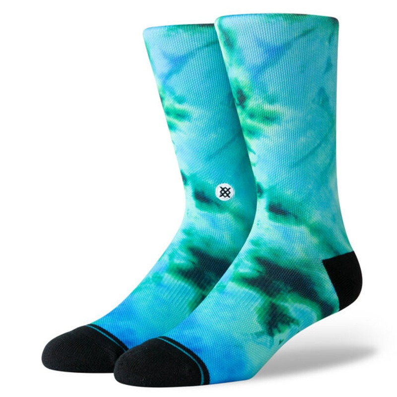 Stance Space Dye Crew Socks – Multi L