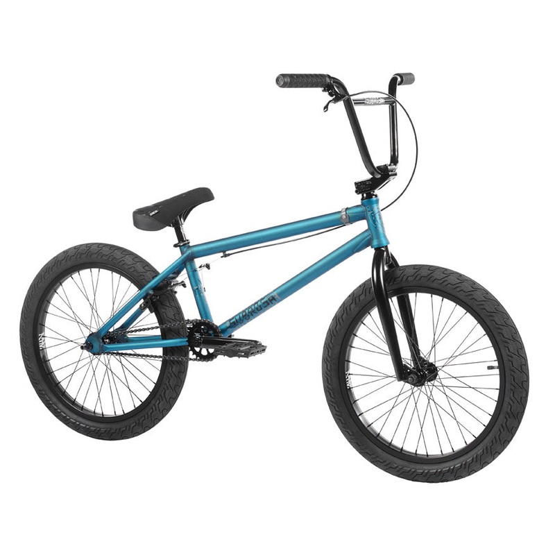 Subrosa Tiro L Complete BMX Bike – Matte Trans Teal