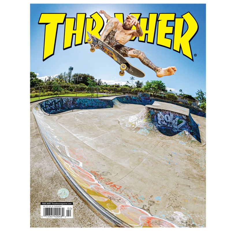 Thrasher Magazine – February 2025