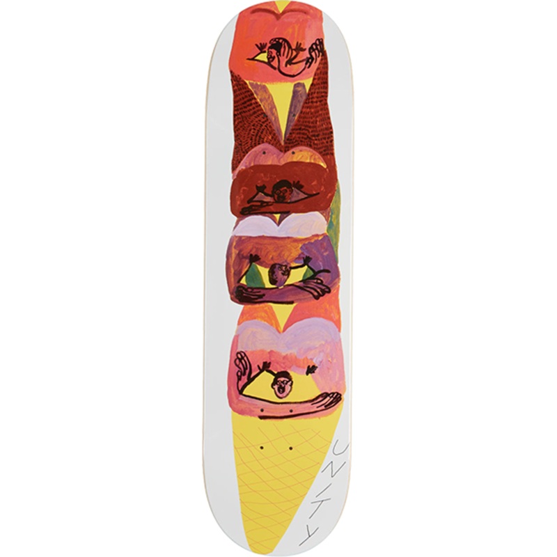 UNITY ICE CONE DECK 8.06″ CREAM