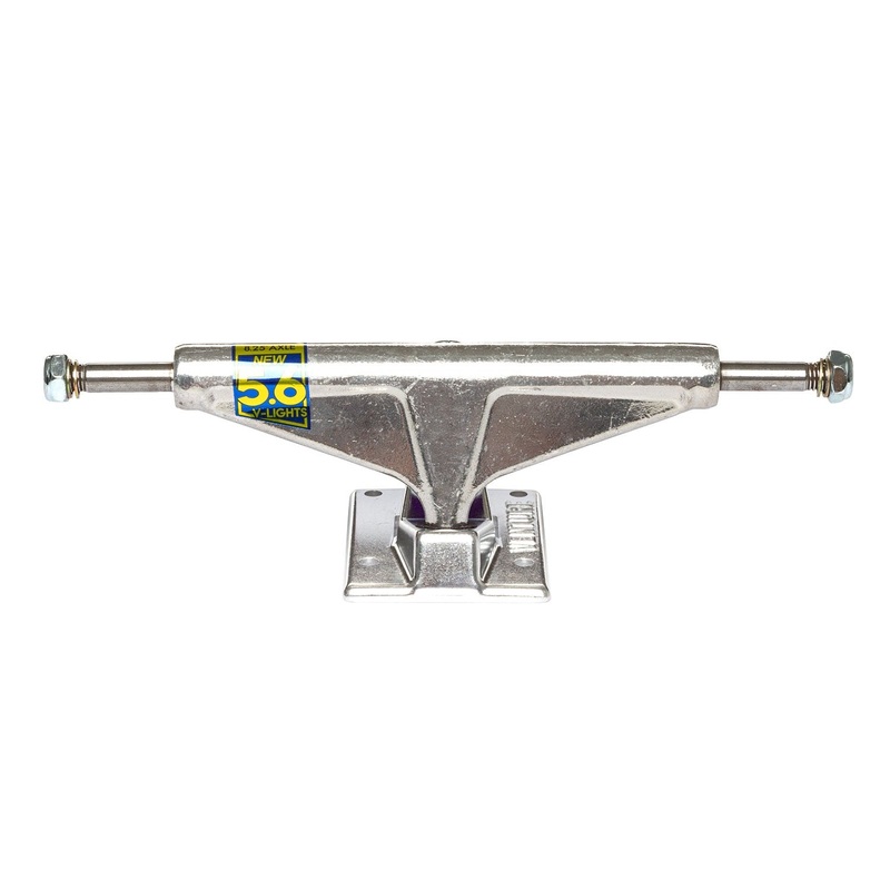 Venture Truck V-Light Hi 5.6″ – All Polished (Set of 2)