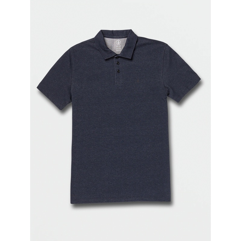 Volcom Hazard Pro Polo Shirt – Navy Heather Small