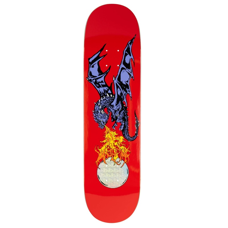 WELCOME DECK FIREBREATHER ON POPSICLE (8.25″) 8.25″