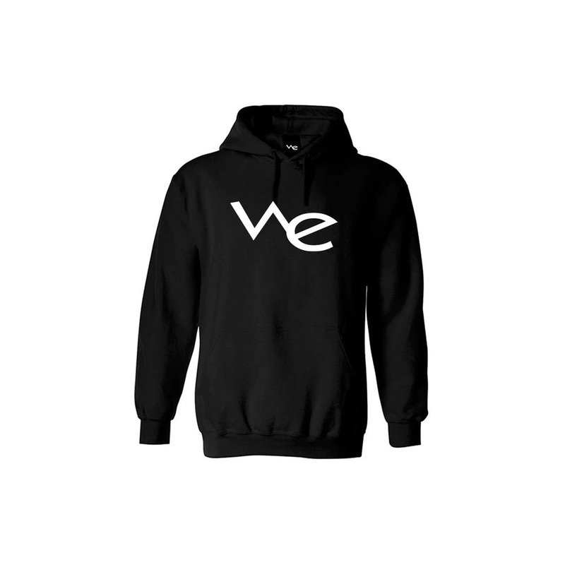 Western Edition Skateboards  – OG logo Hoodie Large Black
